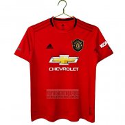 Camiseta De Futbol Manchester United Primera Retro 19-20