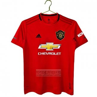 Camiseta De Futbol Manchester United Primera Retro 19-20