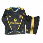 Camiseta De Futbol Manchester United Tercera Manga Larga Nino 2025-2026