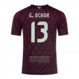 Camiseta De Futbol Mexico Jugador G.Ochoa Primera 2024