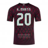 Camiseta De Futbol Mexico Jugador H.Martin Primera 2024