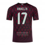 Camiseta De Futbol Mexico Jugador Orbelin Primera 2024