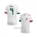 Camiseta De Futbol Mexico Jugador Raul Segunda 2020-2021