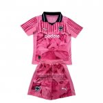 Camiseta De Futbol Monterrey Portero Nino 2025 Rosa