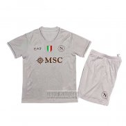 Camiseta De Futbol Napoli Segunda Nino 2025-2026
