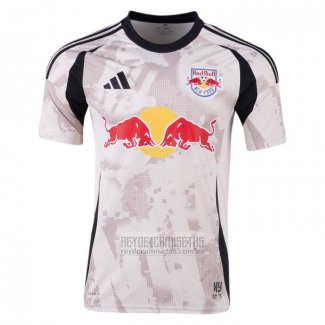 Camiseta De Futbol New York Red Bulls Segunda 2025