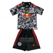 Camiseta De Futbol New York Red Bulls Tercera Nino 2023