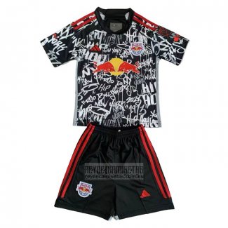 Camiseta De Futbol New York Red Bulls Tercera Nino 2023