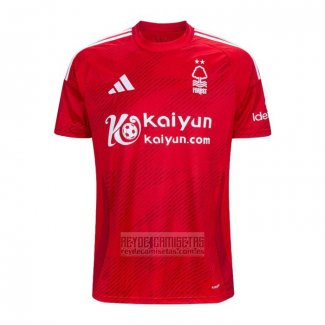 Camiseta De Futbol Nottingham Forest Primera 2024-2025