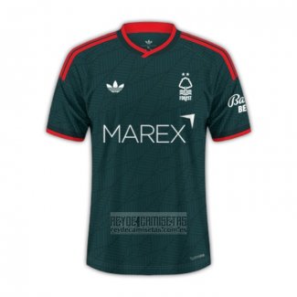 Camiseta De Futbol Nottingham Forest Segunda 2026-2027