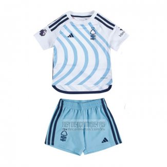 Camiseta De Futbol Nottingham Forest Segunda Nino 2023-2024