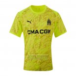 Camiseta De Futbol Olympique Marsella Portero 2025-2026 Amarillo