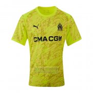 Camiseta De Futbol Olympique Marsella Portero 2025-2026 Amarillo