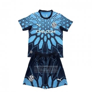 Camiseta De Futbol Olympique Marsella Portero Segunda Nino 2026-2027