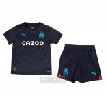 Camiseta De Futbol Olympique Marsella Segunda Nino 2022-2023