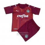 Camiseta De Futbol Palmeiras Portero Tercera Nino 2021
