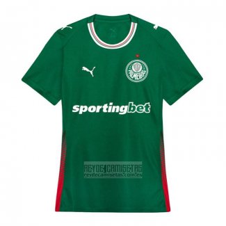 Camiseta De Futbol Palmeiras Primera Mujer 2026