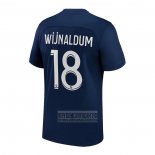 Camiseta De Futbol Paris Saint-Germain Jugador Wijnaldum Primera 2022-2023