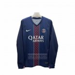 Camiseta De Futbol Paris Saint-Germain Primera Manga Larga 2025-2026