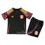 Camiseta De Futbol Peru Segunda Nino 2024