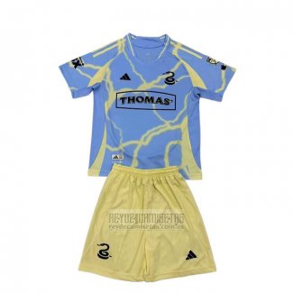 Camiseta De Futbol Philadelphia Union Segunda Nino 2025