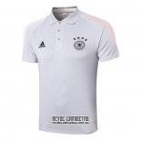 Camiseta de Futbol Polo del Alemania 2020 Blanco