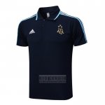 Camiseta de Futbol Polo del Argentina 2022-2023 Azul
