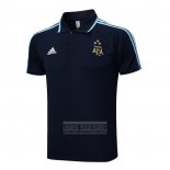 Camiseta de Futbol Polo del Argentina 2022-2023 Azul