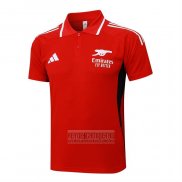 Camiseta De Futbol Polo del Arsenal 2025-2026 Rojo