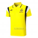 Camiseta De Futbol Polo del Borussia Dortmund 2023-2024 Amarillo