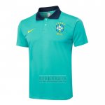 Camiseta De Futbol Polo del Brasil 2024-2025 Verde