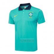 Camiseta De Futbol Polo del Brasil 2024-2025 Verde