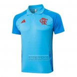 Camiseta De Futbol Polo del Flamengo 2024-2025 Azul
