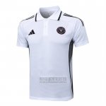 Camiseta De Futbol Polo del Inter Miami 2025-2026 Blanco