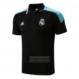 Camiseta De Futbol Polo del Real Madrid 2022-2023 Negro