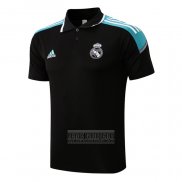 Camiseta De Futbol Polo del Real Madrid 2022-2023 Negro