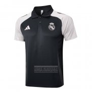 Camiseta De Futbol Polo del Real Madrid 2024-2025 Gris