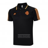 Camiseta De Futbol Polo del SC Internacional 2023-2024 Negro