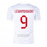 Camiseta De Futbol Polonia Jugador Lewandowski Primera 2022