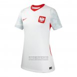 Camiseta De Futbol Polonia Primera Mujer 2026