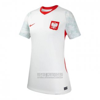 Camiseta De Futbol Polonia Primera Mujer 2026