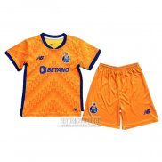 Camiseta De Futbol Porto Segunda Nino 2024-2025