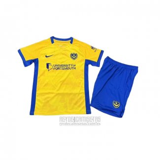 Camiseta De Futbol Portsmouth Segunda Nino 2026-2027