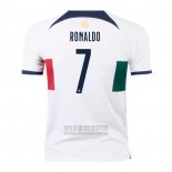 Camiseta De Futbol Portugal Jugador Ronaldo Segunda 2022