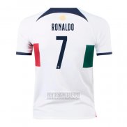 Camiseta De Futbol Portugal Jugador Ronaldo Segunda 2022