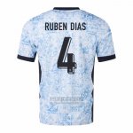 Camiseta De Futbol Portugal Jugador Ruben Dias Segunda 2024