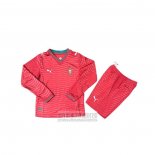 Camiseta De Futbol Portugal Primera Manga Larga Nino 2026