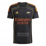 Camiseta De Futbol Pre Partido del Arsenal 2025-2026 Negro