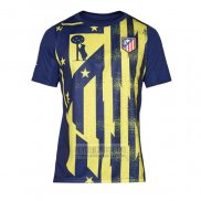 Camiseta De Futbol Pre Partido del Atletico Madrid 2025-2026 Azul