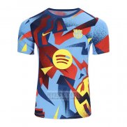 Camiseta De Futbol Pre Partido del Barcelona 2025-2026 Azul